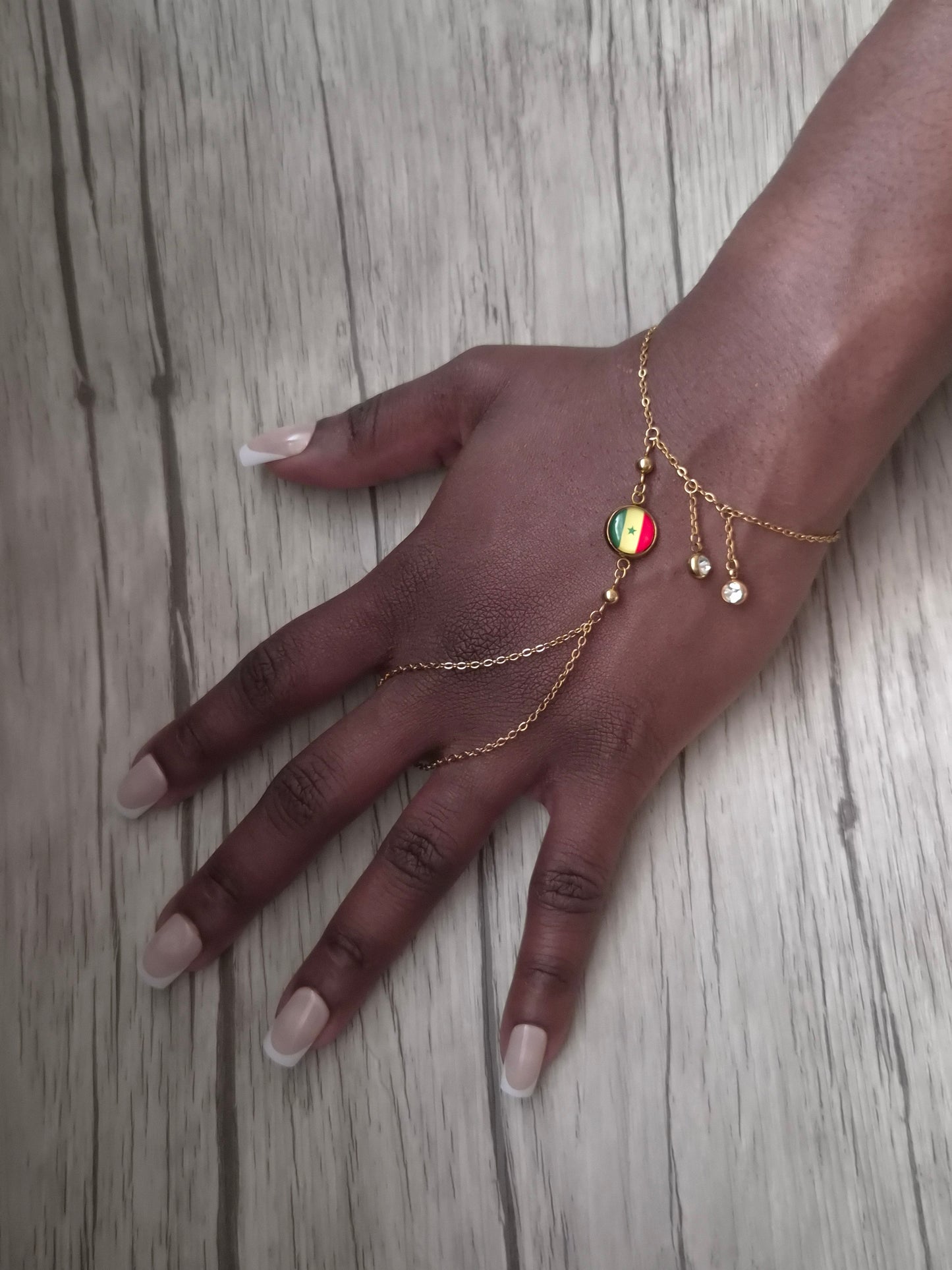Chaîne de main Lanmen Sénégal