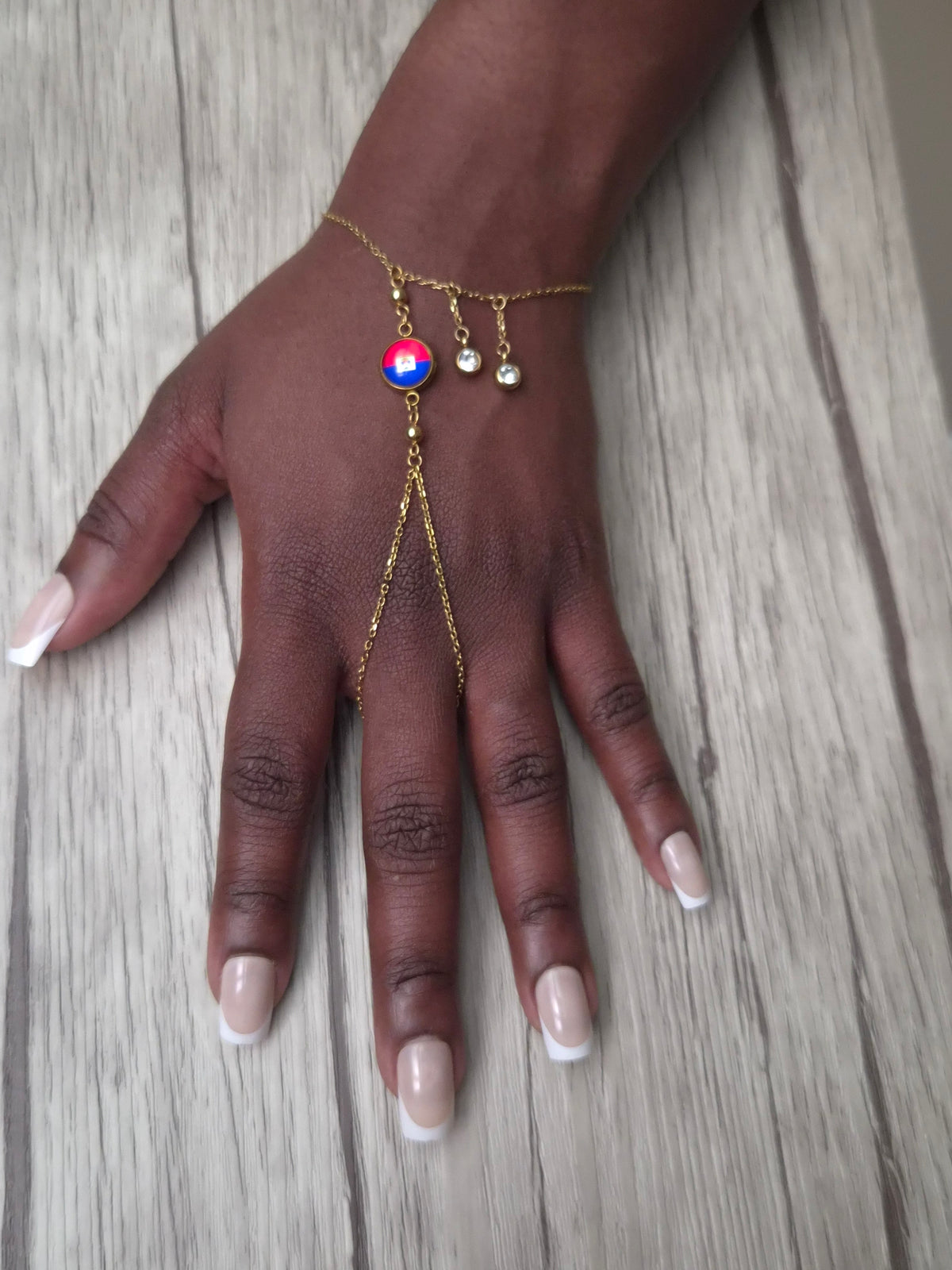 Chaîne de main Lanmen Haïti
