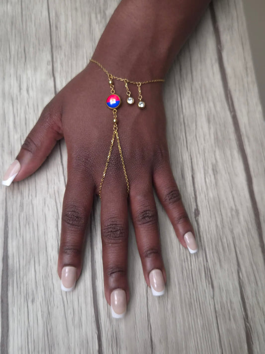Chaîne de main Lanmen Haïti