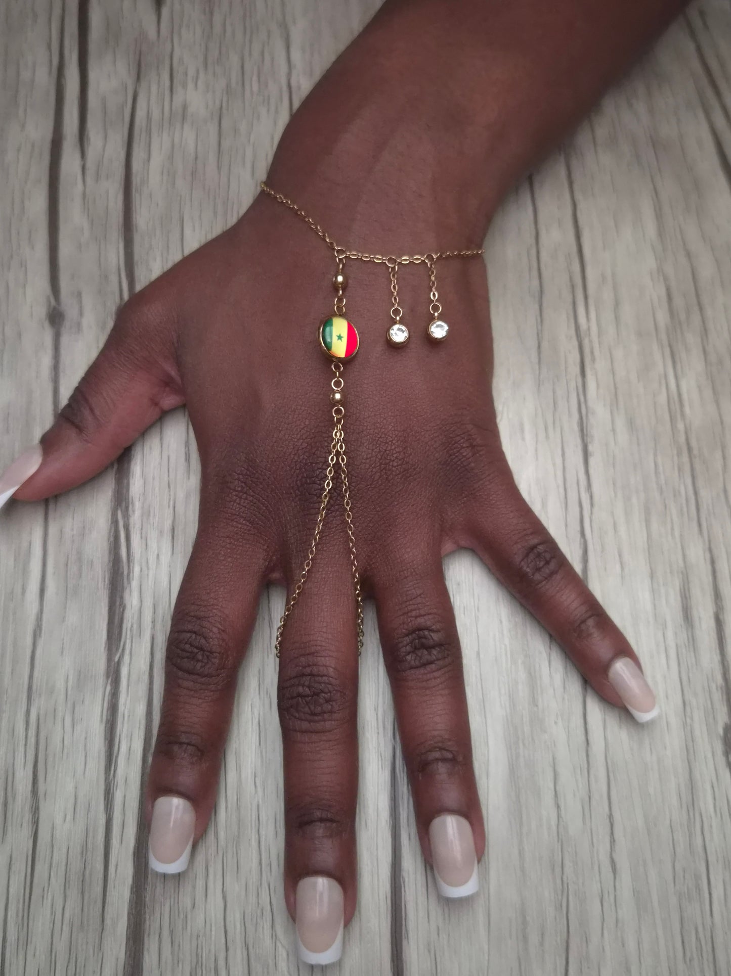 Chaîne de main Lanmen Sénégal