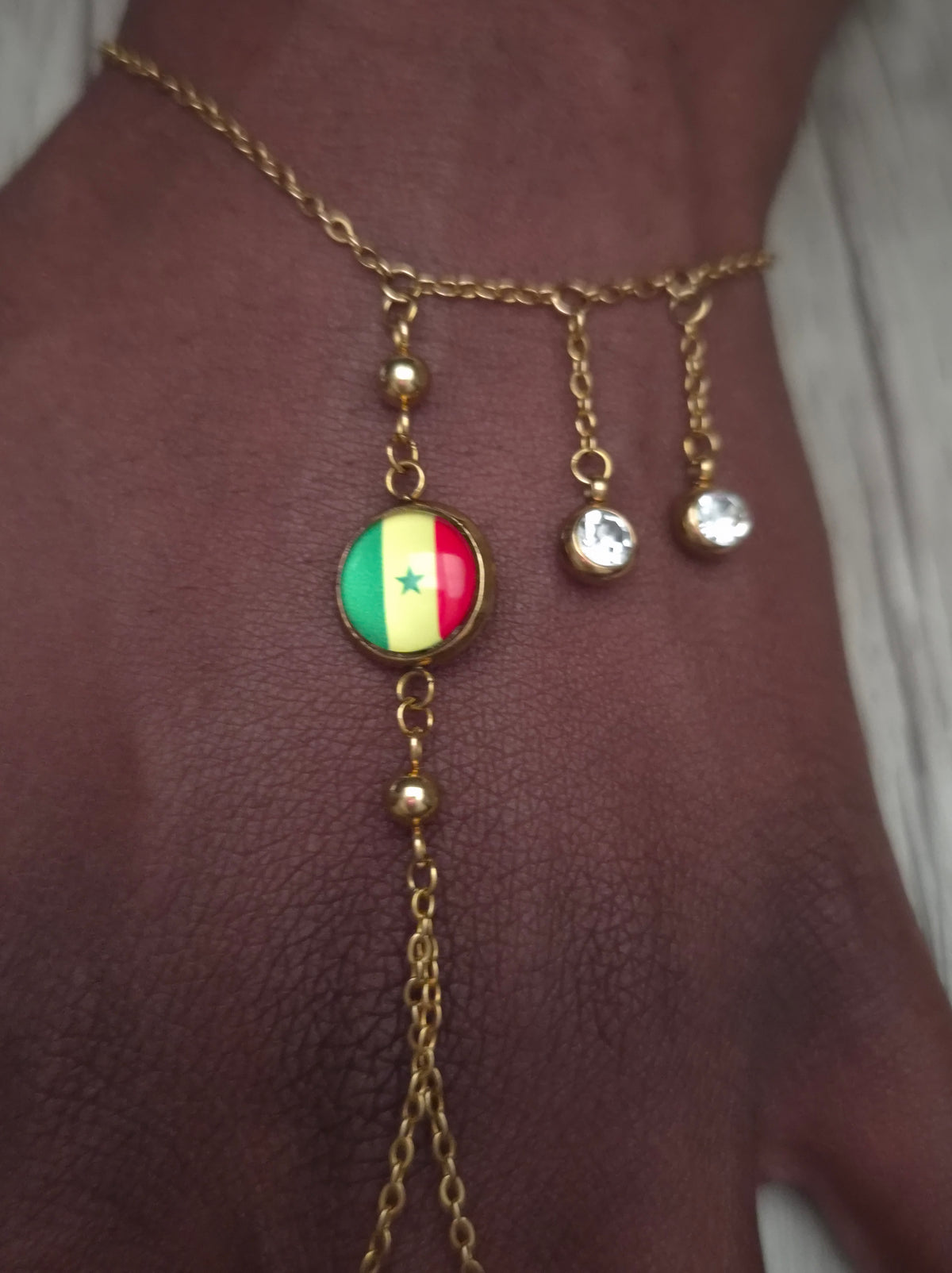 Chaîne de main Lanmen Sénégal